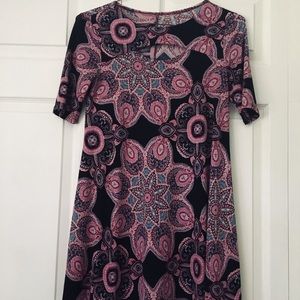 Tee For The soul keyhole paisley dress
